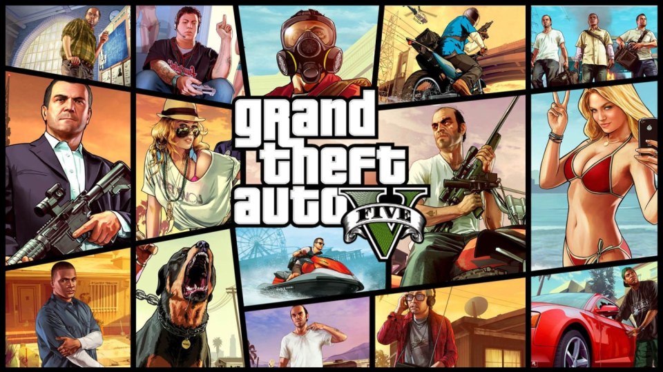 Grand Theft Auto 5